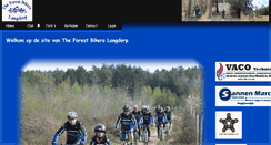 Desktop Screenshot of forestbikers.be